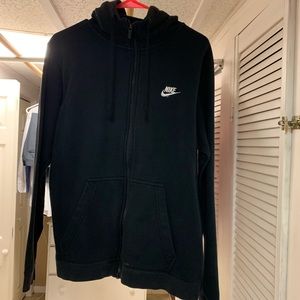 NIKE zip up hoodie